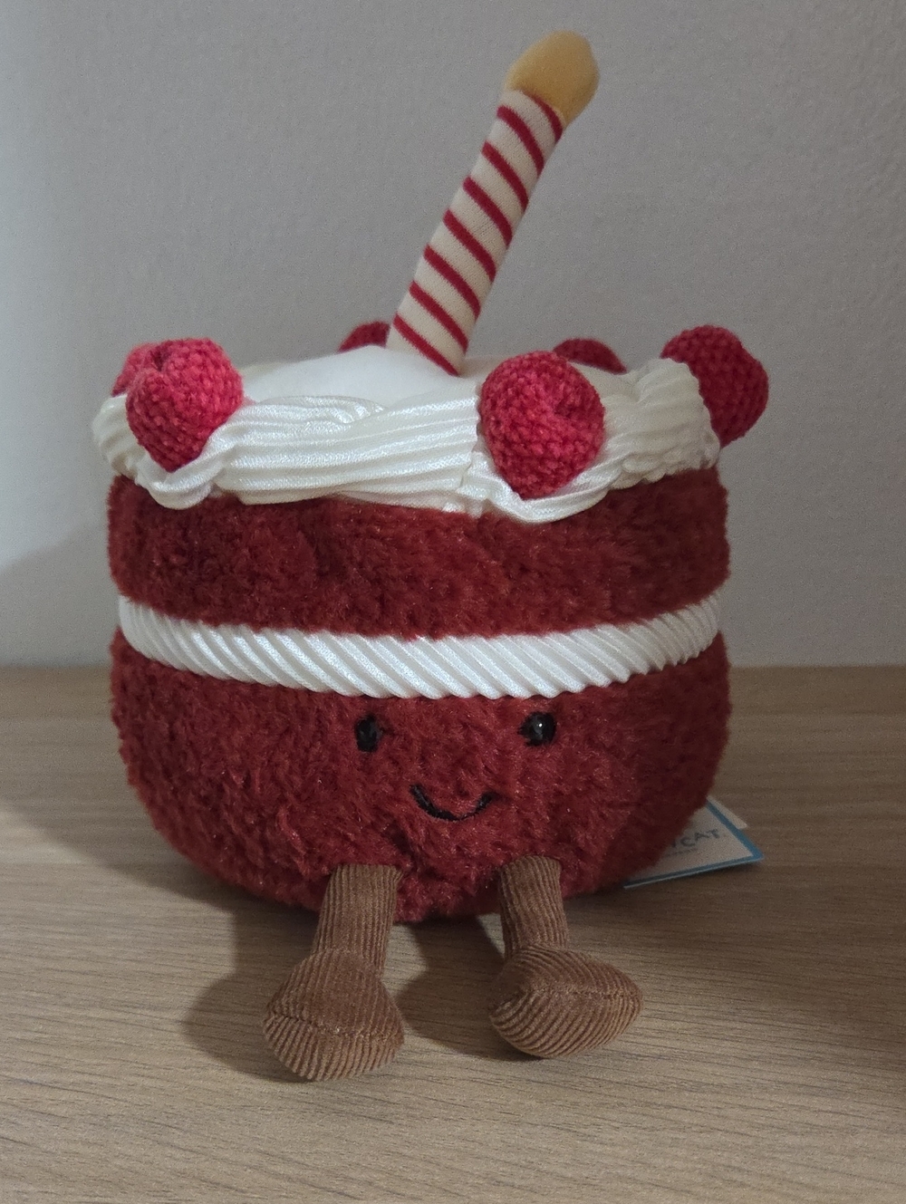 Authentic Jelly cat Cheri cake